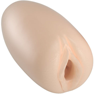 Masturbatore Egg Hard Boiled con Texture Stimolanti, Elastico e Impermeabile
